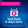 Early Combo Pack Pregnancy Test Kit, 2 Tests