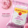 Micellar & Rose Water 3-in-1 Makeup Removing and Cleansing Wipes, 60 Count (2-Pack)