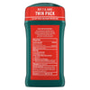 Antiperspirant Deodorant for Men Sport, Twin Pack, 2.7 oz