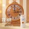 Aluminum Free Holiday Deodorant for Women, Cozy Caramel, 2.4 oz