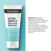 Ultra Gentle Face Moisturizer, 3.4 fl oz