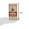Mens Aluminum Free Deodorant, Natural Deodorant for Men, Wood Barrel Bourbon, 2.65 Oz