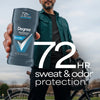 Antiperspirant Deodorant 72-Hour Sweat And Odor Protection Cool Rush Antiperspirant For Men With Body Heat Activated Technology, 2.6 oz