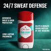 Men's Deodorant, Invisible Solid, AntiPerspirant Deodorant Stick for Men, Pure Sport, 3.3 oz