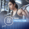 Clear Gel Antiperspirant Deodorant, Protecting Powder, 3.4 oz