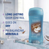 Fresh Antiperspirant Deodorant for Women, Clear Gel, Coconut Scent, 2.6 oz, Pack of 2