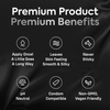 Silicone Personal Lubricant | Long-Lasting, Luxuriously Smooth | 3.38 oz