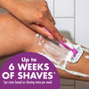 Sensitive 5-Blade Disposable Razors, Dorm Essentials, 2-Count