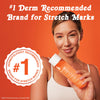 Skincare Body Oil for Scars and Stretch Marks, Serum Hydrates Skin, 0.85 fl oz