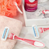 Women's 3-Blade Sensitive Disposable Razors, Pink, 3 Count
