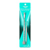 Stainless Steel Blackhead And Whitehead Skincare Tool Duo, 2 Pieces