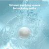 Breathe Frida Eucalyptus Vapor Rub Bath Bombs for Nasal Congestion
