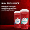 Aluminum Free Men's Deodorant, High Endurance Pure Sport, 3.4 oz, 2 Pack