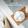 Breathe Frida Eucalyptus Vapor Rub Bath Bombs for Nasal Congestion