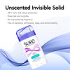 Solid Anti-Perspirant Deodorant Stick, Unscented, Women, 2.6 oz