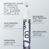 Correxion Eye Repair Dark Circle Cream, Patented Clinical Retinol + Niacinamide, Fragrance-Free & Paraben-Free, 0.5 fl oz (15 mL)