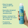 Kids SPF 50 Mineral Sunscreen Spray, Broad Spectrum, 5 oz