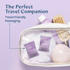 3 Count Aromatherapy Shower Steamers, Essential Oils, Lavender