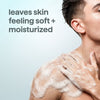 men's Body Wash, Sea + Surf - Moisturizes & Cleanses, Made without Parabens or Phthalates, Cruelty-Free, 18 fl oz