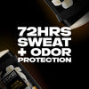Fine Fragrance Collection Antiperspirant Deodorant for Men Black Vanilla 72 Hour Sweat & Odor Protection, 2.6 oz