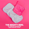 Reusable Makeup Removing Cloth, Pink