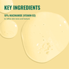 Niacinamide Serum - 10% Niacinamide to Target Texture & Pores, Brightening Skincare for Face, 1 fl oz