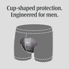 Incontinence Pads for Men, Maximum Absorbency, 52 Count