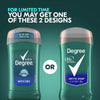Long Lasting Men's Deodorant Stick Twin Pack, Arctic Edge, 3 oz