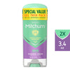 Women Triple Odor Defense Antiperspirant Deodorant Gel Twin Pack, Shower Fresh, 3.4 oz