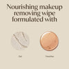 Calm + Restore Unscented Face Wipes, 25 Count