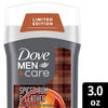 Deodorant Stick For Odor Protection & Long-Lasting Scent Limited Edition Spiced Rum & Leather With Aluminum-Free Formula, ,3 oz