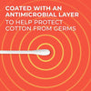 Cotton Swabs, Hygiene Shield, For First Aid, Beauty and Baby, 100% Cotton, 300 Count