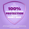 Daily Incontinence Panty Liners, 2 Drop Very Light Absorbency, Regular, 48 Count