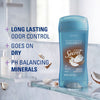 Antiperspirant and Deodorant for Women, Clear Gel, Coconut Scent, 2.6 oz