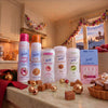 72HR Holiday Antiperspirant Dry Spray Deodorant, Cozy Caramel 2.6oz