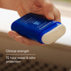Extra-Strength Antiperspirant Deodorant for Men, Sweat and Odor Protection, Stone, 2.5 oz