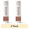 (2 pack)  Deodorant & Body Spray, Aluminum Free, Coconut & Vanilla, for Women and Men, 3.5 oz