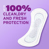 Daily Incontinence Panty Liners, 2 Drop Very Light Absorbency, Regular, 48 Count