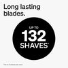3 Blade Disposable Razors for Men, 12 Ct, Men's Sensitive Skin Manual Razors