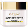 Age Perfect, Collagen, Peptides, Niacinamide, Moisturizer SPF 30, Firming Face Cream, 2.5 oz