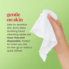 Fragrance Free 3-in-1 Makeup Removing and Cleansing Wipes, 30 Count