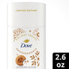 Limited Edition Invisible Solid Snickerdoodle Antiperspirant for 72H Sweat & Odor Protection, 2.6 OZ