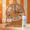 72HR Holiday Antiperspirant Dry Spray Deodorant, Cozy Caramel 2.6oz