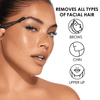 Brow Touch Up Eyebrow Razor, 3 Pack