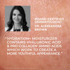 Hydration+ Moisturizer, with with Hyaluronic Acid and Collagen Proteins, 1.7oz