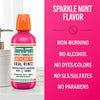Anticavity Alcohol-Free Mouthwash, Mouthrinse with Fluoride, Sparkle Mint, 16 fl oz