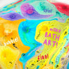 Galaxy Bath Bombs for Kids, Bubble Gum Scent, Sensory Fizz & Spin, STEM Toys, 8 Count