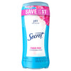 Invisible Solid Antiperspirant Deodorant, Powder Fresh, 2.6 oz, Twin Pack