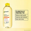 SkinActive Micellar Cleansing Water All in 1 Vitamin C Makeup Remover, Face Cleanser, 13.5 fl oz