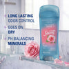 Antiperspirant and Deodorant for Women, Clear Gel, Rose Scent, 3.4 oz